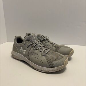 Under Armour  3022027-102 Training Shoes  Men's Size 11.5 Gray